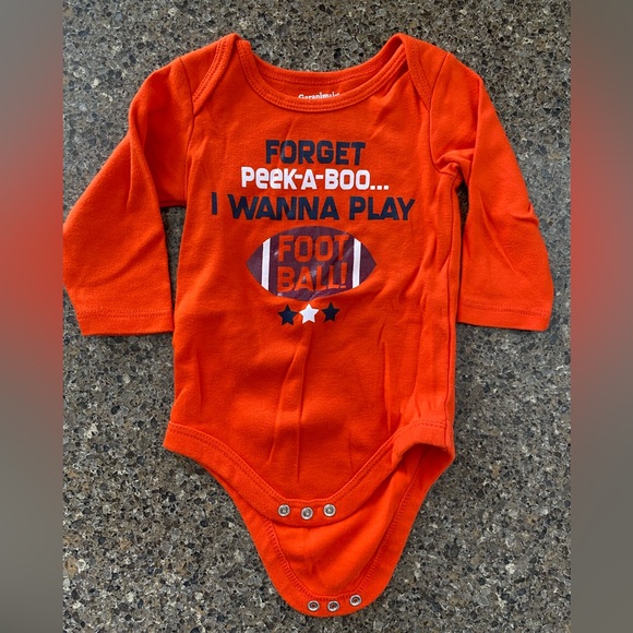 Baby NFL Denver Broncos Onesie Bundle - 12M - Picture 5 of 7